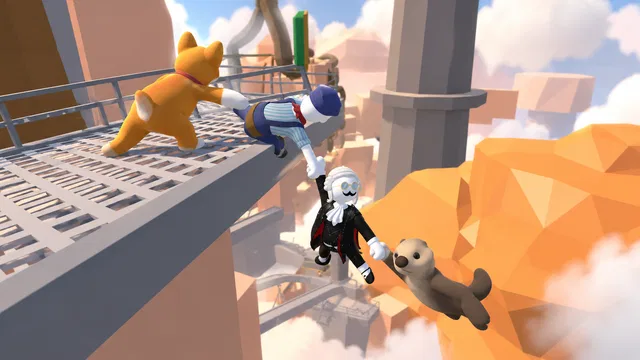 Human: Fall Flat — обложка игры