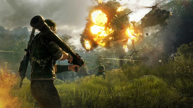 Скриншот 3 — Just Cause 4 Reloaded