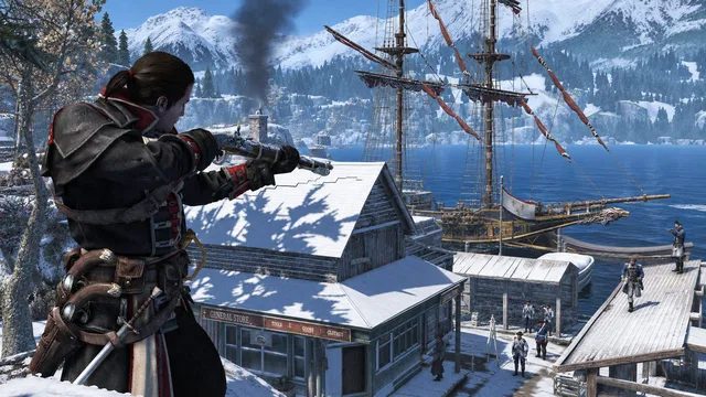 Скриншот 2 — Assassin’s Creed Rogue
