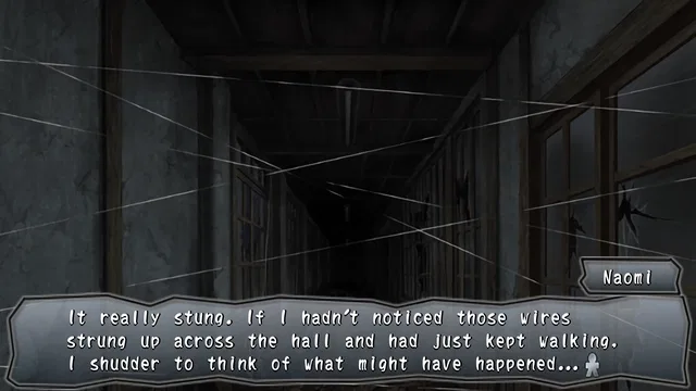 Скриншот 3 — Corpse Party: Book of Shadows
