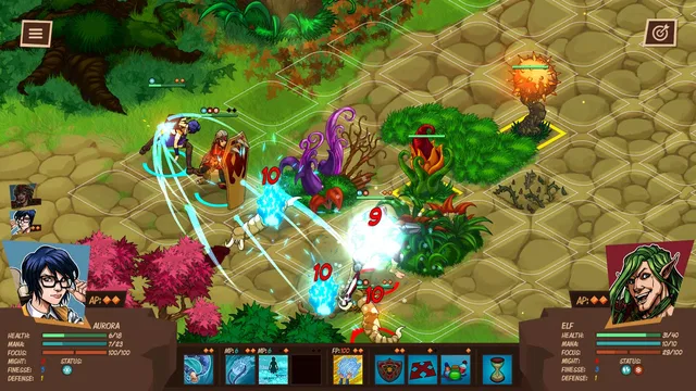 Скриншот 1 — Reverie Knights Tactics