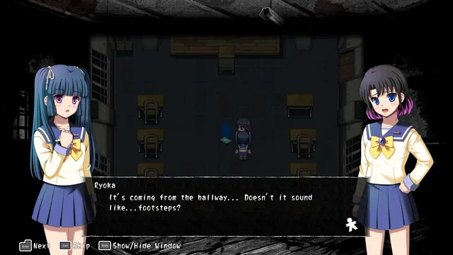Скриншот 2 — Corpse Party (2021)