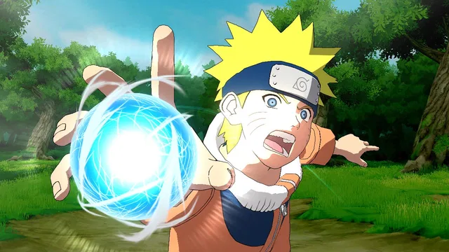 NARUTO: Ultimate Ninja STORM — обложка игры