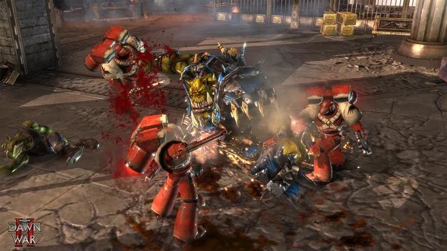 Скриншот 3 — Warhammer 40,000: Dawn of War II