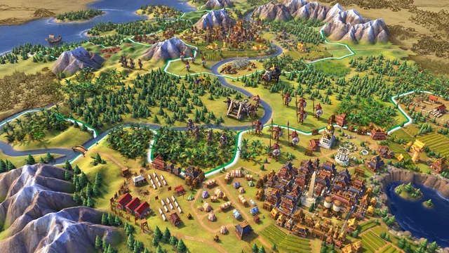 Скриншот 3 — Sid Meiers Civilization 6