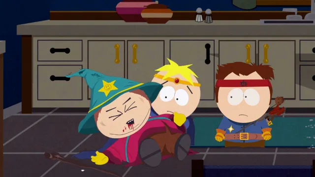 Скриншот 2 — South Park: The Stick of Truth