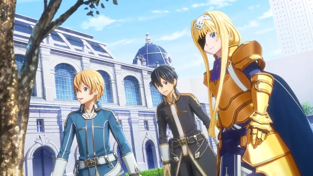 Скриншот — Sword Art Online: Alicization Lycoris