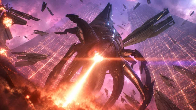 Скриншот 2 — Mass Effect Legendary Edition