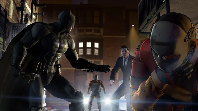 Скриншот 2 — Batman - The Telltale Series