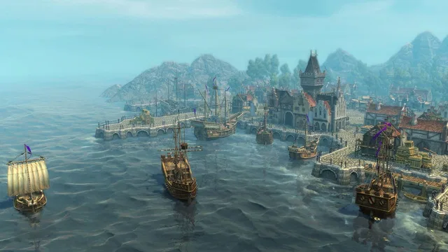 Скриншот 3 — Anno 1404: Gold Edition