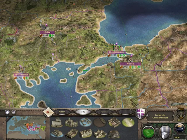Скриншот 2 — Total War: MEDIEVAL II — Definitive Edition