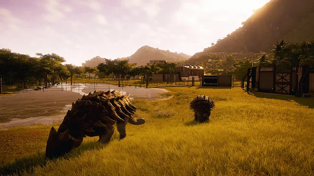 Скриншот 2 — Jurassic World Evolution