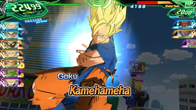 Скриншот 2 — Super Dragon Ball Heroes World Mission