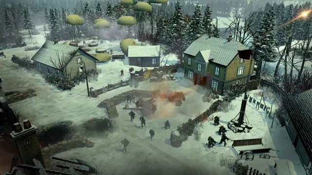 Скриншот 3 — Company of Heroes 2 - Ardennes Assault