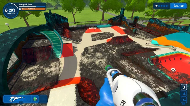 Скриншот 2 — PowerWash Simulator