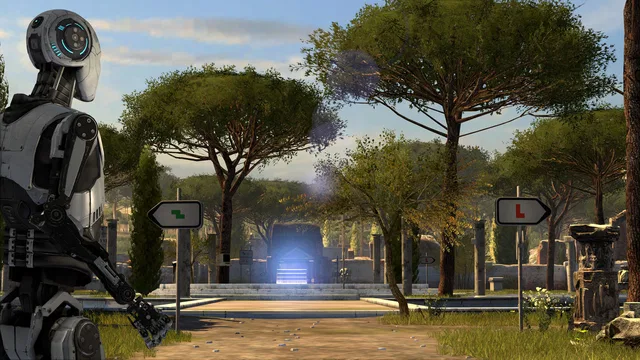 Скриншот — The Talos Principle