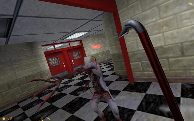 Скриншот 2 — Half-Life (1998)