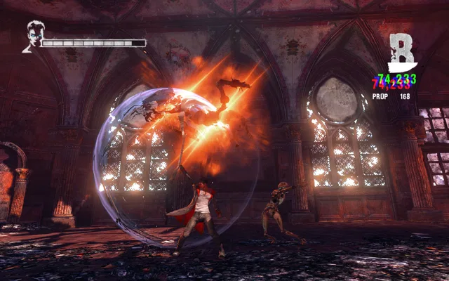 Скриншот 2 — DmC: Devil May Cry