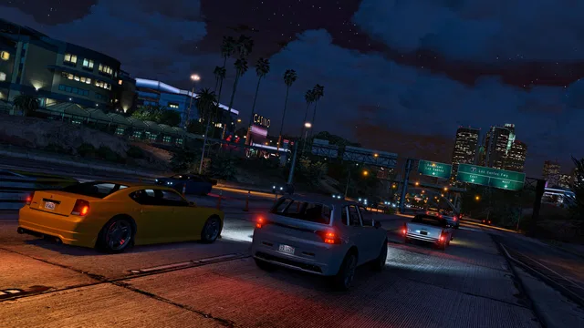 Скриншот 3 — Grand Theft Auto V Enhanced