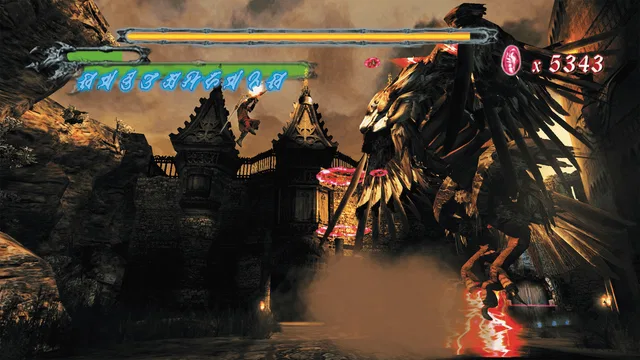 Скриншот — Devil May Cry HD Collection
