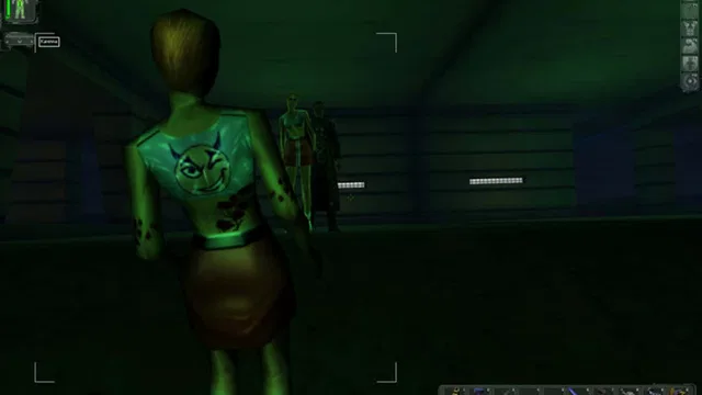Скриншот 2 — Deus Ex: Game of the Year Edition