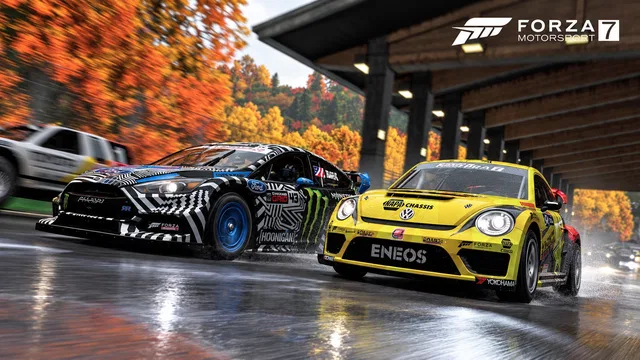 Forza Motorsport 7 — обложка игры
