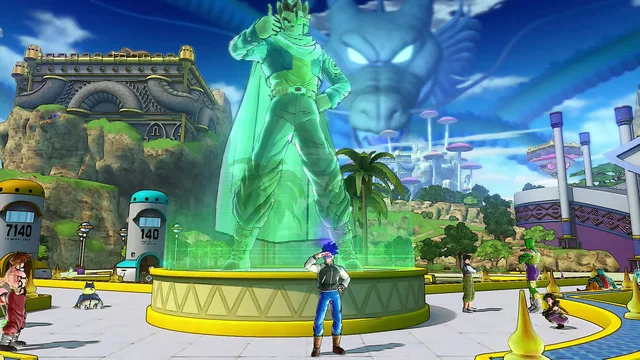 Скриншот 2 — Dragon Ball Xenoverse 2