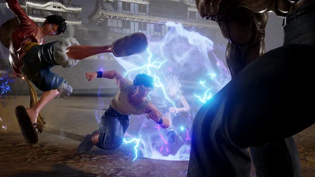 JUMP FORCE — обложка игры