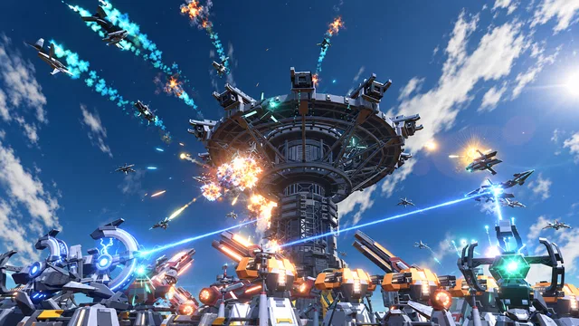 Скриншот 1 — Dyson Sphere Program