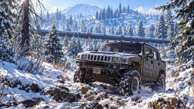 Скриншот 3 — SnowRunner