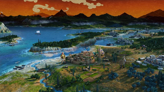 Скриншот 2 — A Total War Saga: TROY