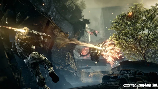 Скриншот 3 — Crysis 2: Maximum Edition