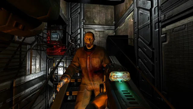Скриншот 3 — Doom 3: BFG Edition