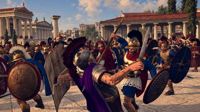 Скриншот 2 — Total War: ROME 2 - Emperor Edition
