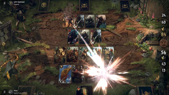 Скриншот 2 — Thronebreaker: The Witcher Tales