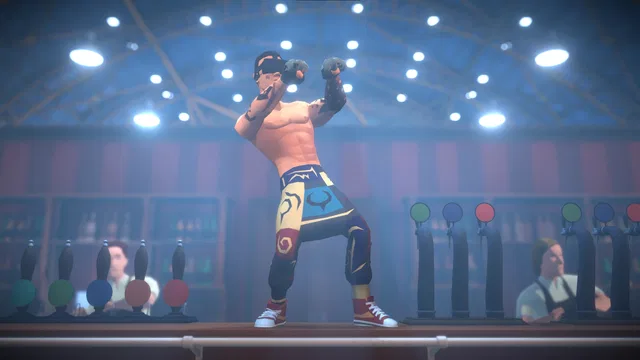 Скриншот 2 — Midnight Fight Express