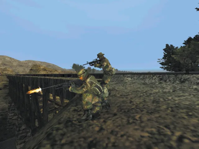 Скриншот 3 — Tom Clancy's Ghost Recon