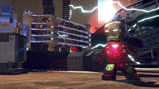 LEGO Marvel Super Heroes — обложка игры