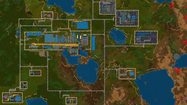 Скриншот 1 — Factorio