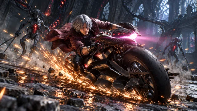 Скриншот 2 — Devil May Cry 5