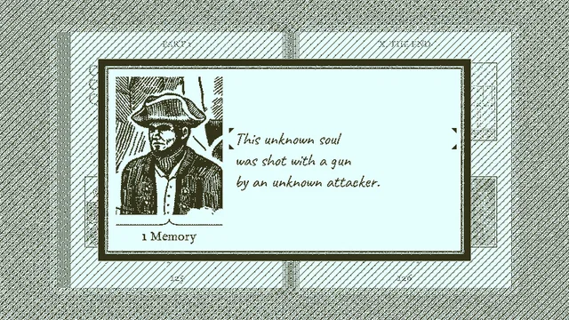 Скриншот 2 — Return of the Obra Dinn