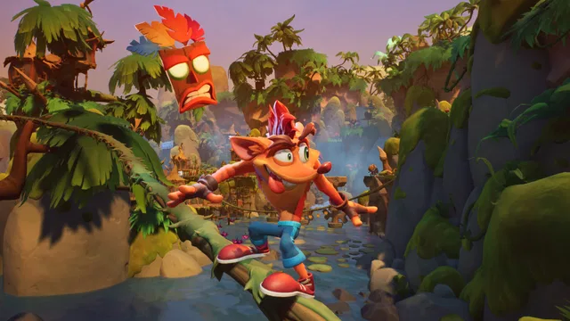 Скриншот — Crash Bandicoot 4: It's About Time