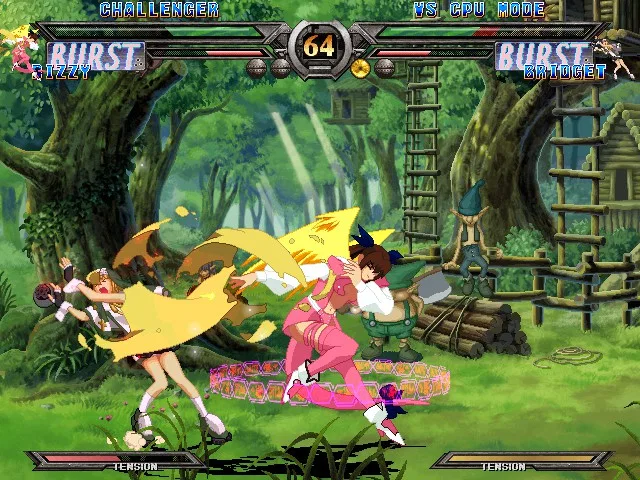 Скриншот 3 — Guilty Gear X2 #Reload