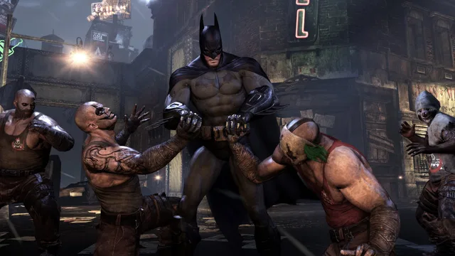 Скриншот 3 — Batman: Arkham City — Game of the Year Edition