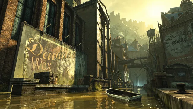 Скриншот — Dishonored