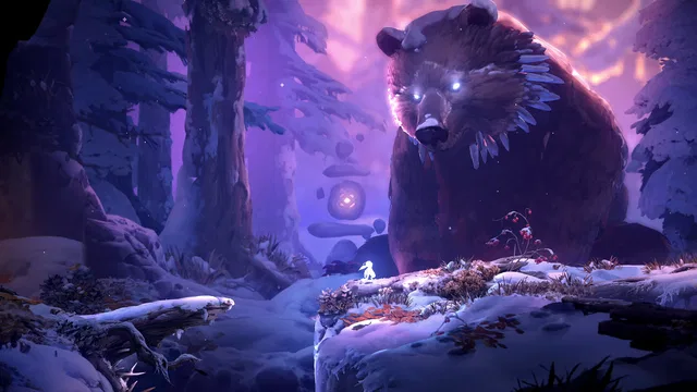 Скриншот 3 — Ori and the Will of the Wisps