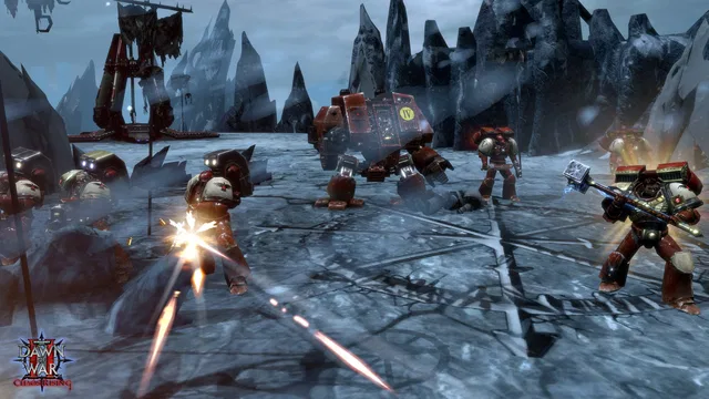 Скриншот 2 — Warhammer 40,000: Dawn of War II - Chaos Rising