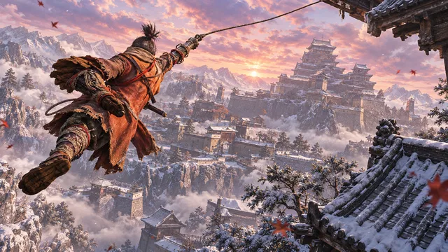 Скриншот 1 — Sekiro: Shadows Die Twice