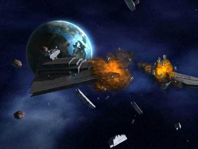 Скриншот 1 — STAR WARS Empire at War - Gold Pack
