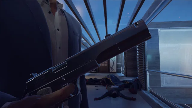 Скриншот 2 — HITMAN (2016)
